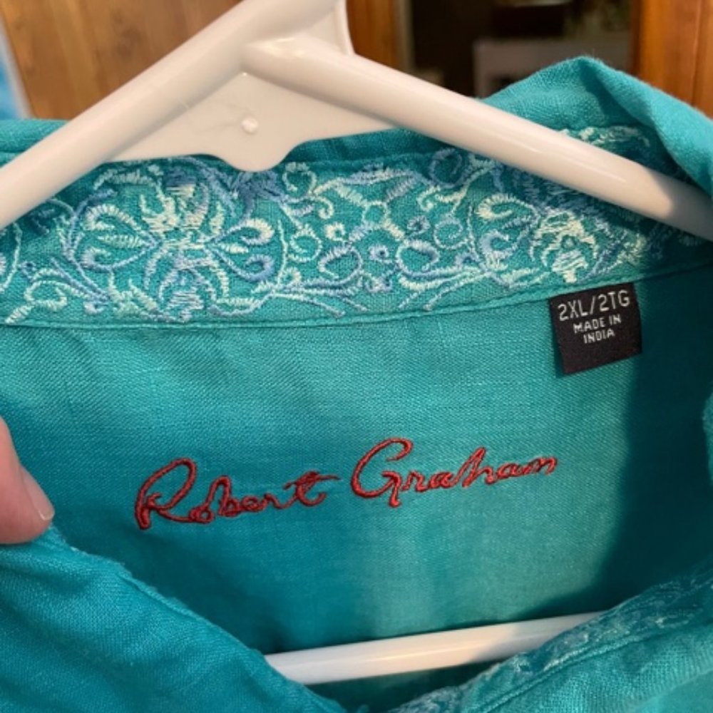 Robert Graham 2XL Short Sleeve Shirt